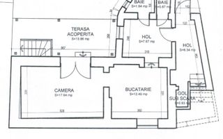 Închiriez casă în Centrul Brasovului/ curte privata - Poză 19