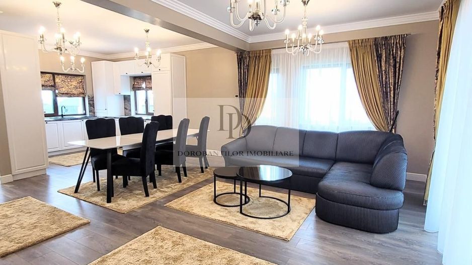 Casă de închiriat | Terasă Panoramică cu Jacuzzi | Cartier Voroneț - Poză 3
