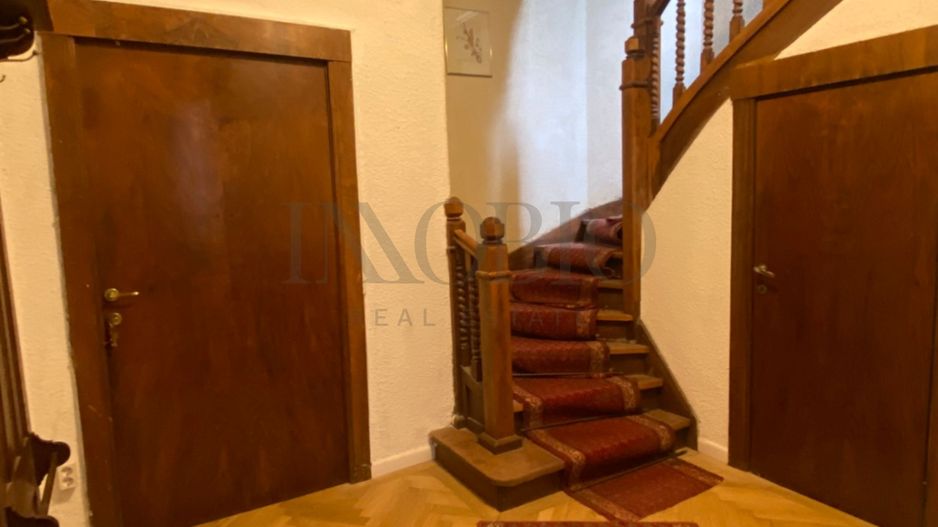 Apartament în vilă interbelică | Curte proprie – Romana - Dorobanti - Poză 10