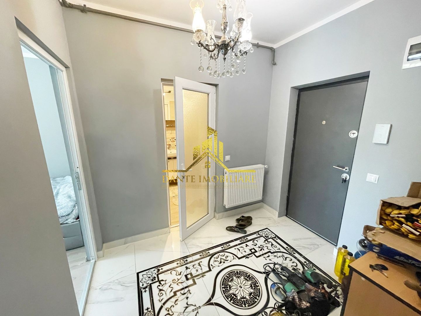 2 camere, spatios, bloc nou, modern, garaj, balcon, Calea Turzii - Poză 9