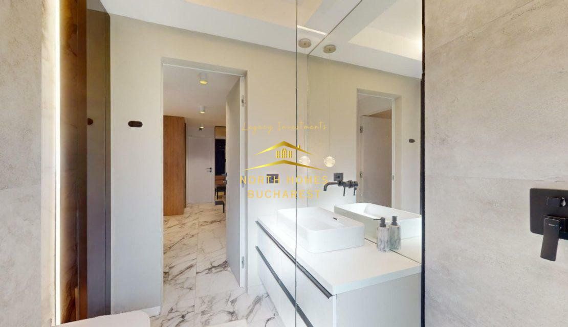 Apartament de vaznare-Floreasca - 125mp - Complet utilat - Bloc Boutique - Poză 10