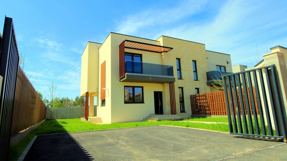 Vila moderna cu 4 camere in Vidra - eficienta energetic, teren amplu - Poză 4