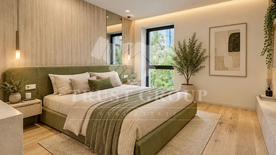 Apartament 4 camere Lux - Aviatorilor | Loc de parcare - Poză 6