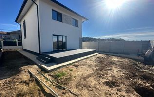 CASA INDIVIDUALA MAGURELE, 4 CAMERE, NOU, TOATE UTILITATILE, COMIS 0%