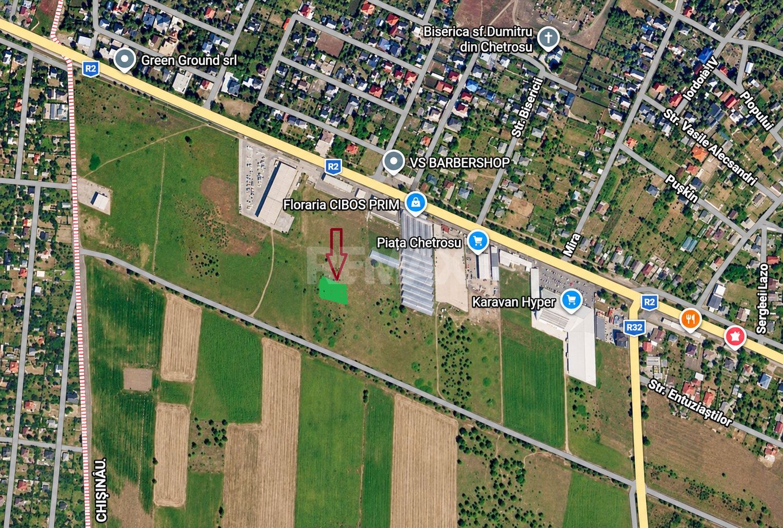 TEREN PENTRU INVESTIȚIE – 17 ARI | CHETROSU, ANENII NOI |  DESTINAȚIE: CONSTRUCȚII - Poză 2