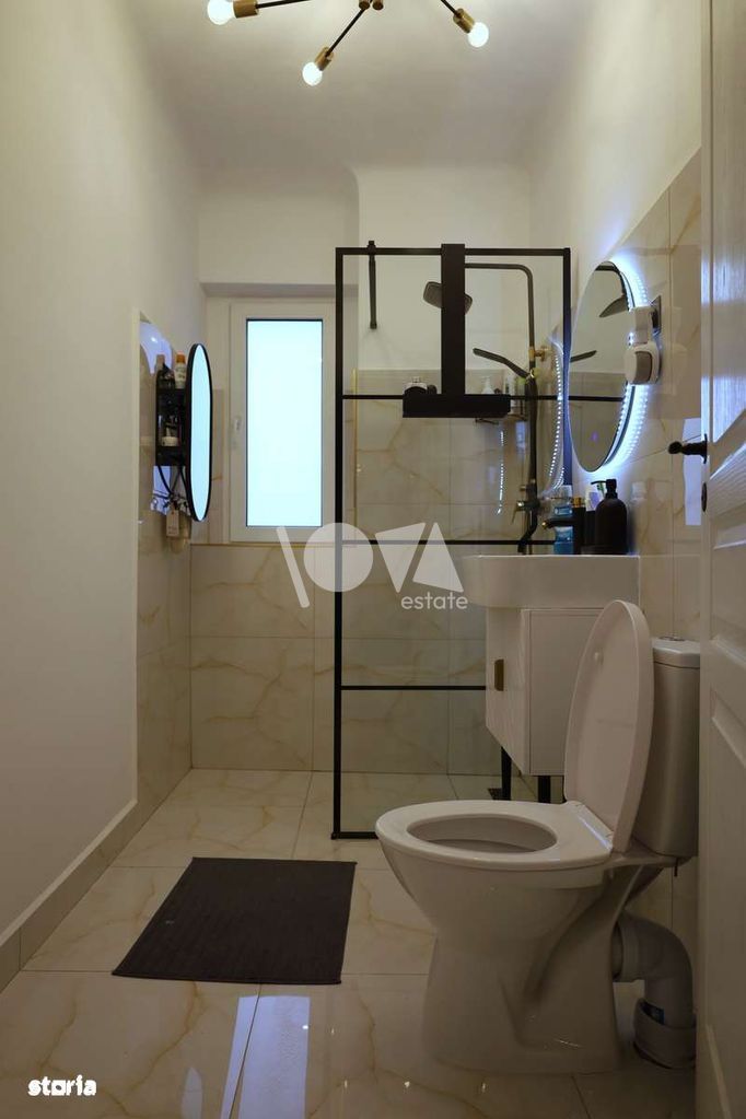 De vânzare: apartament 3 camere, 94 mp, mobilat utilat - Ultracentral - Poză 14