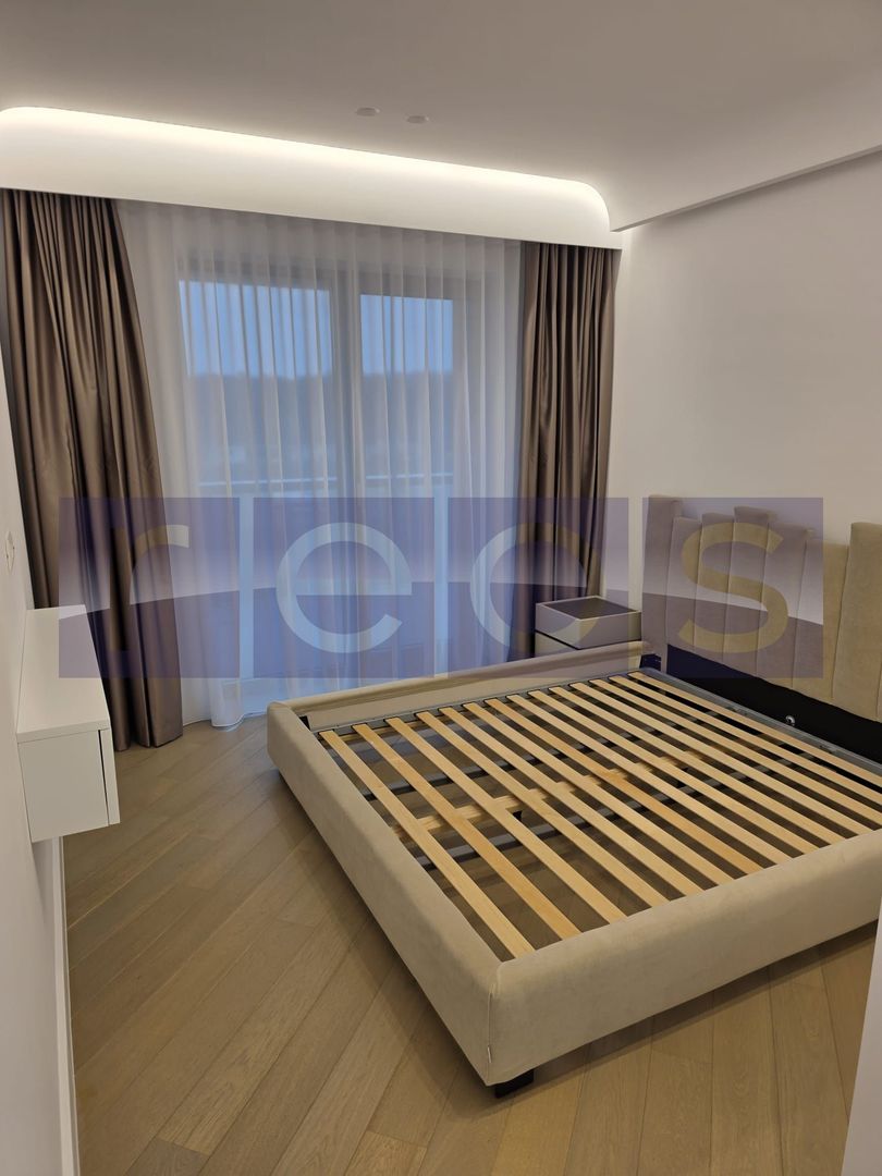 VANZARE APARTAMENT 80MP | 3 CAMERE | MOBILAT-UTILAT LUX | TERASA 24MP - Poză 8