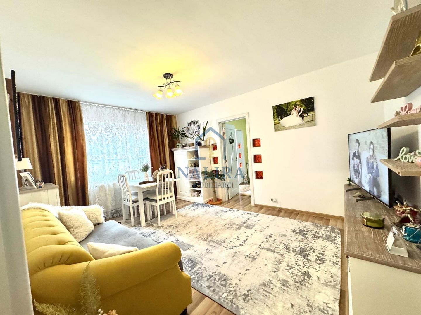 Apartament 2 camere de vanzare - Matei Basarab - Poză 2