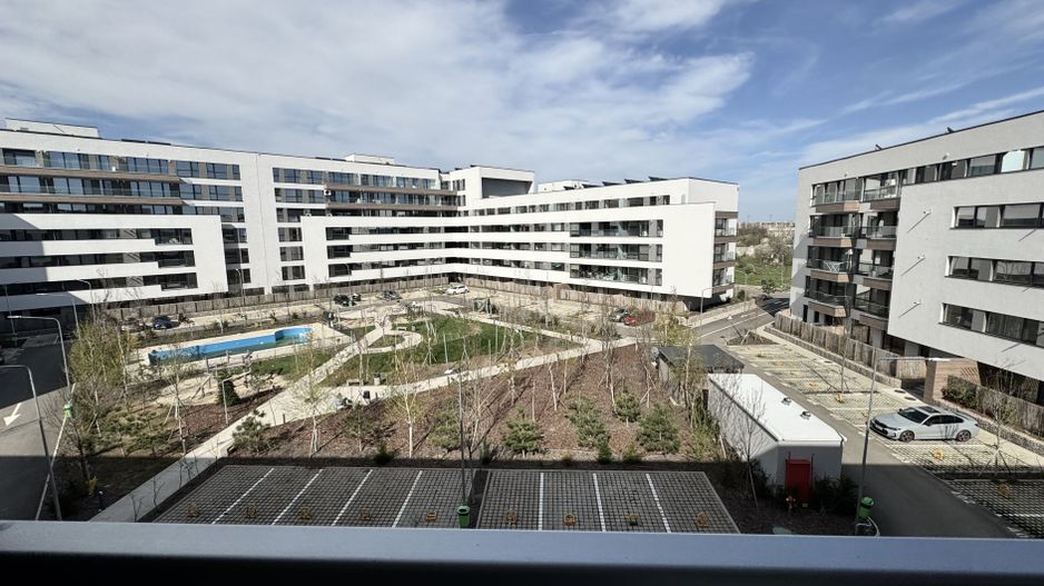 3 camere 76 mp SU + Balcon 6.5mp - Zona Lac Straulesti-Mall Colosseum - Poză 8