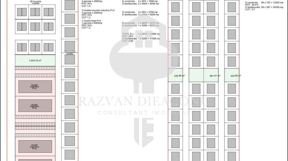 Teren de vanzare in zona RO-RO - Poză 2