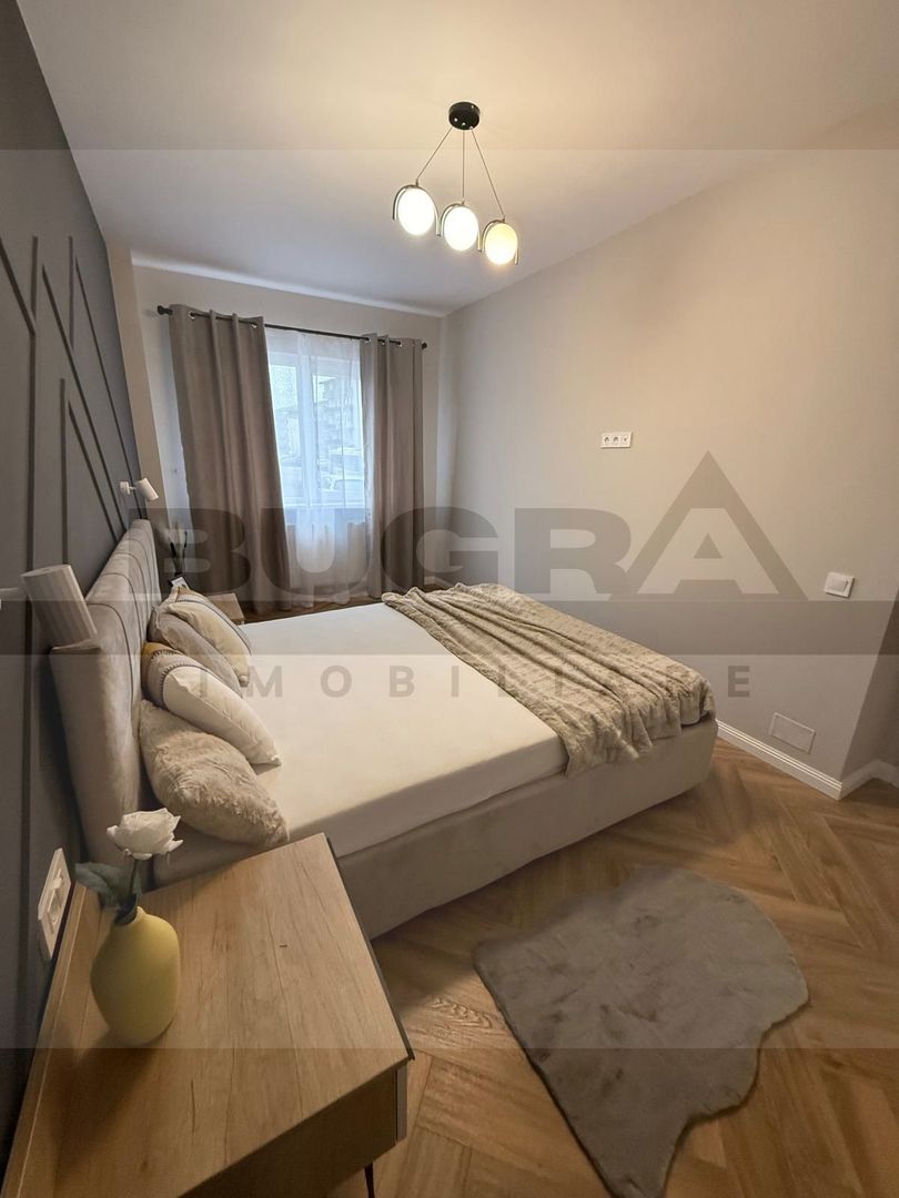 Apartament 3 camere, super finisat, parcare, zona Terra - Poză 2