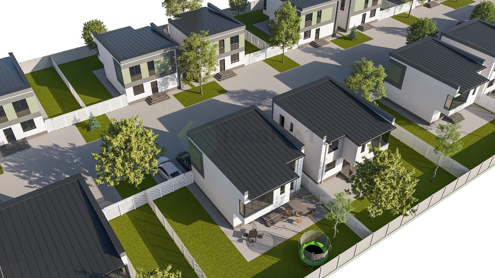 Green Residence Faza 3| Vila individuala 5 camere - Poză 36