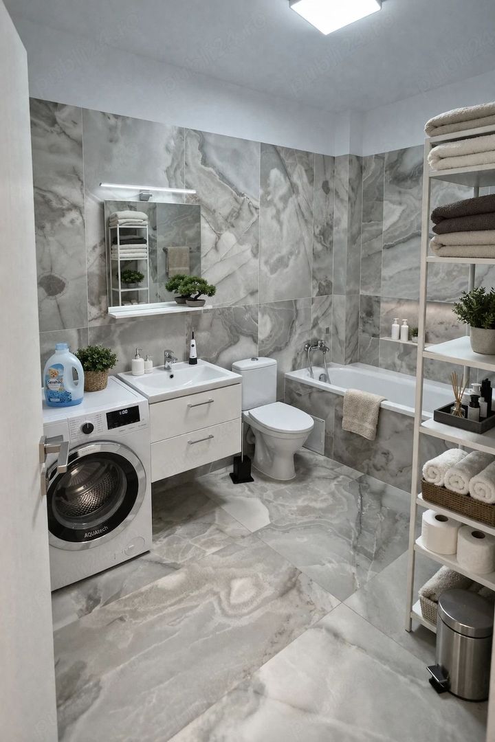 Giroc-Penny | 3 Camere | Etaj 2 | Terasa-20 mp - Poză 9