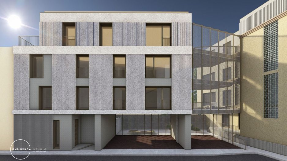 Teren intravilan 476 mp cu Autorizatie de Construire str. Polona 75 - Poză 4