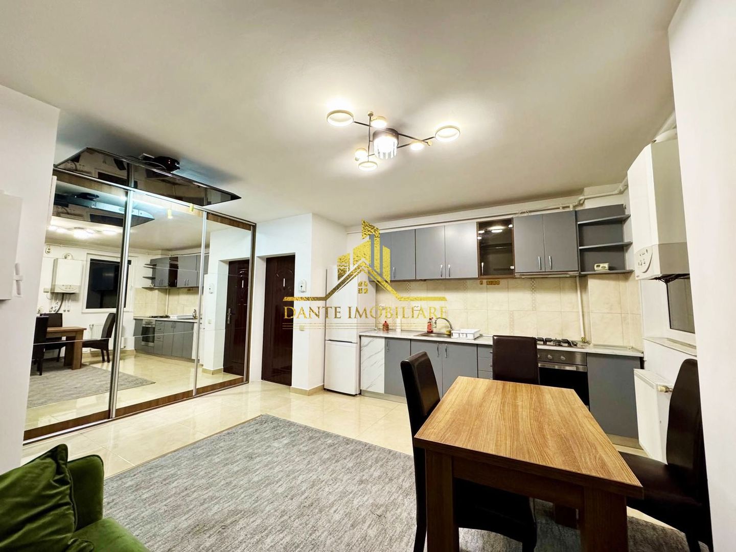 2 camere, mobilat modern, balcon, Calea Turzii, Zorilor - Poză 6