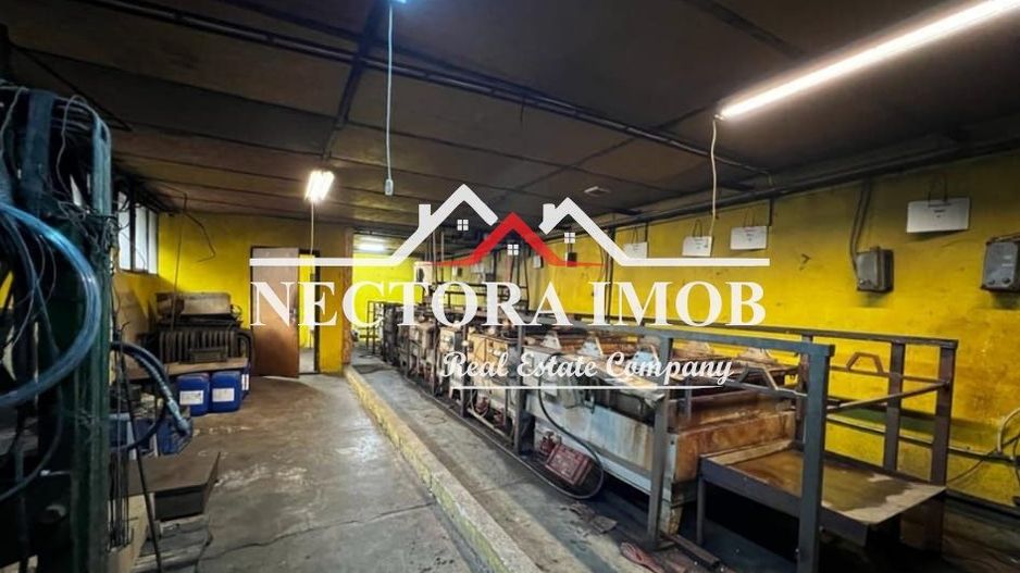 AFACERE-Complex hale industriale-2 loturi(teren+hale=total 4.300 mp) - Poză 6