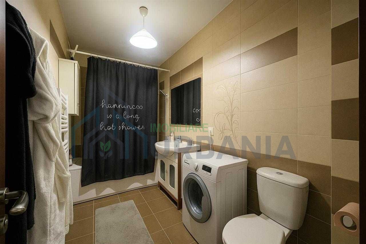 # – 2 camere decomandat, 56 mp, etaj 2/4,bloc 2015 - Bucium - Poză 7