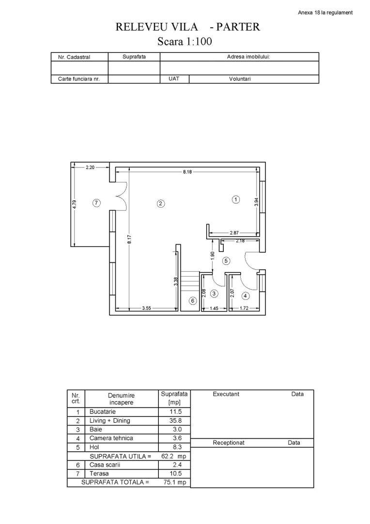 Vila tip duplex | 6 camere | 186mp utili | 2 locuri de parcare | Millo - Schiță 26