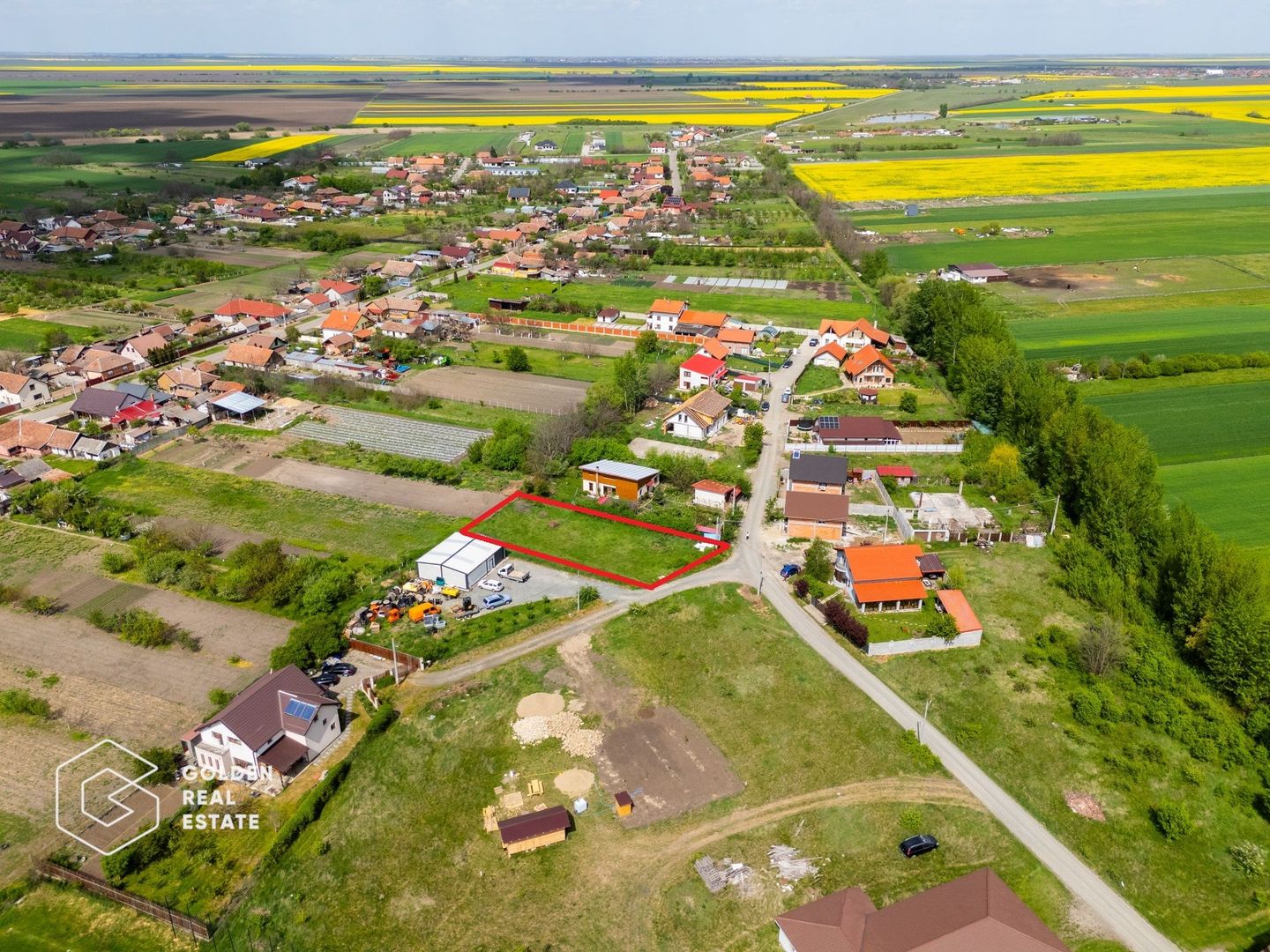 Teren cu utilitatile trase, 870 mp, Sanpaul - Poză 8