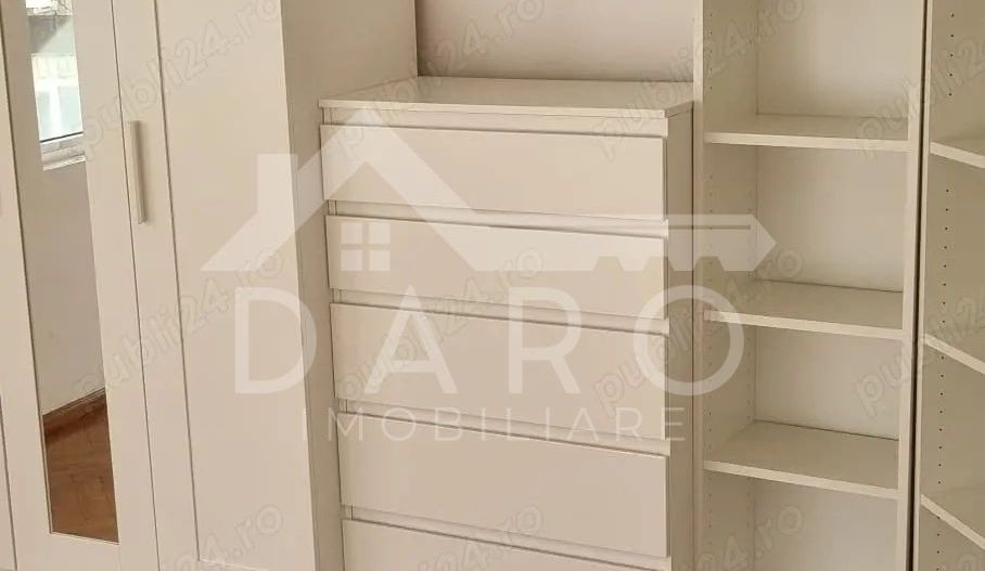 Inchiriez apartament cu 3 camere in Tudor, modificat si amenajat complet mobilat. - Poză 6