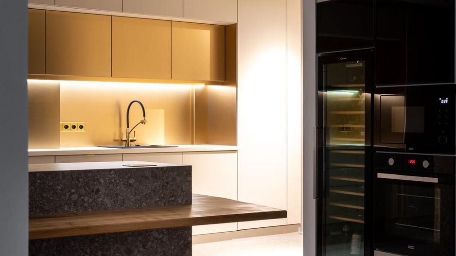 Apartament 3 camere de lux - Otopeni Premium 142 mp, mobilat Made in Italy - Poză 13