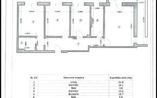 Apartament premium cu 3 camere, suprafață generoasă și loc de parcare - Poză 19