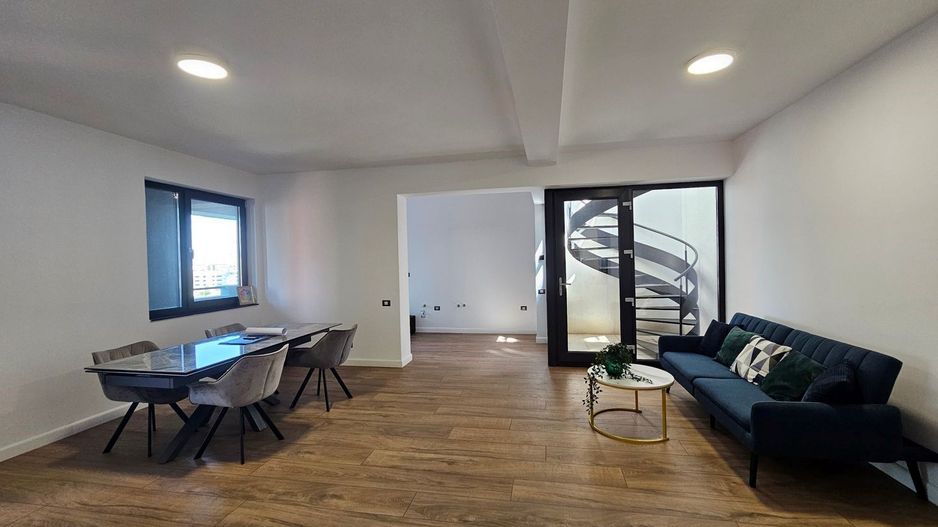 Penthouse 4 camere si terasa pe acoperis, Pipera, comision 0% - Poză 6