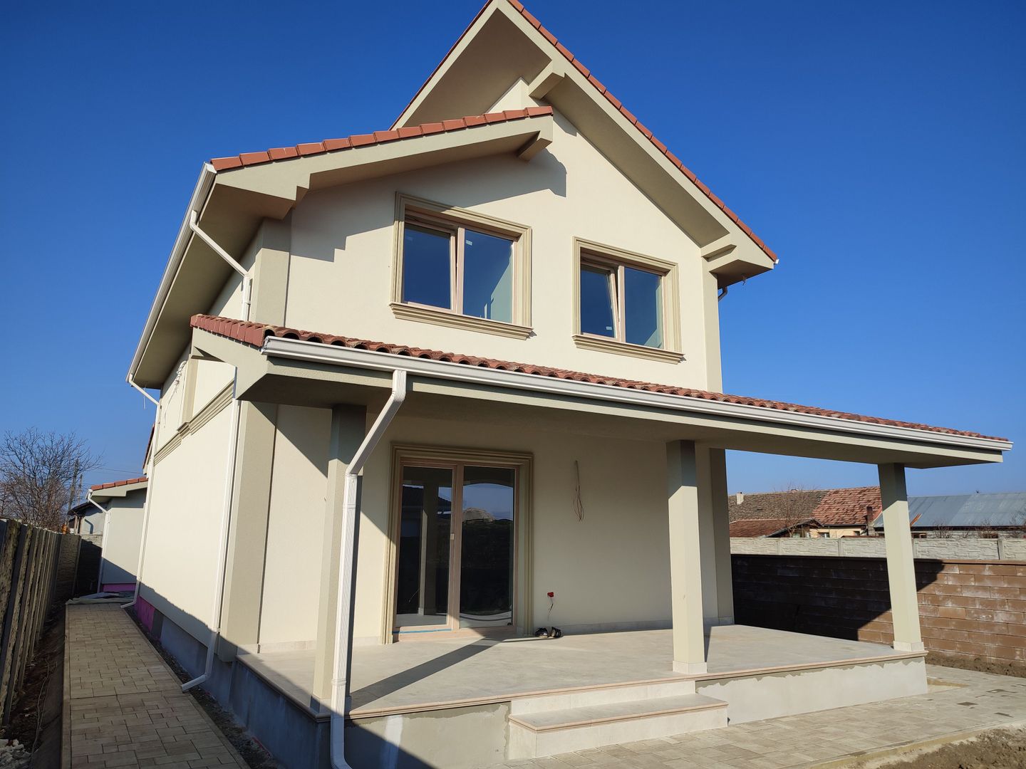 Sacalaz, Casa Individuala, Finisaje de calitate, Garaj , Vatra Satului - Poză 3