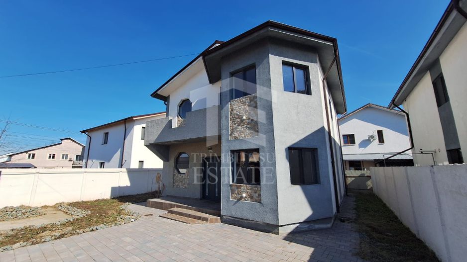 Vila Individuala Spatioasa  Parter+Etaj - LOT 266 mp - 3 Dormitoare - Poză 18