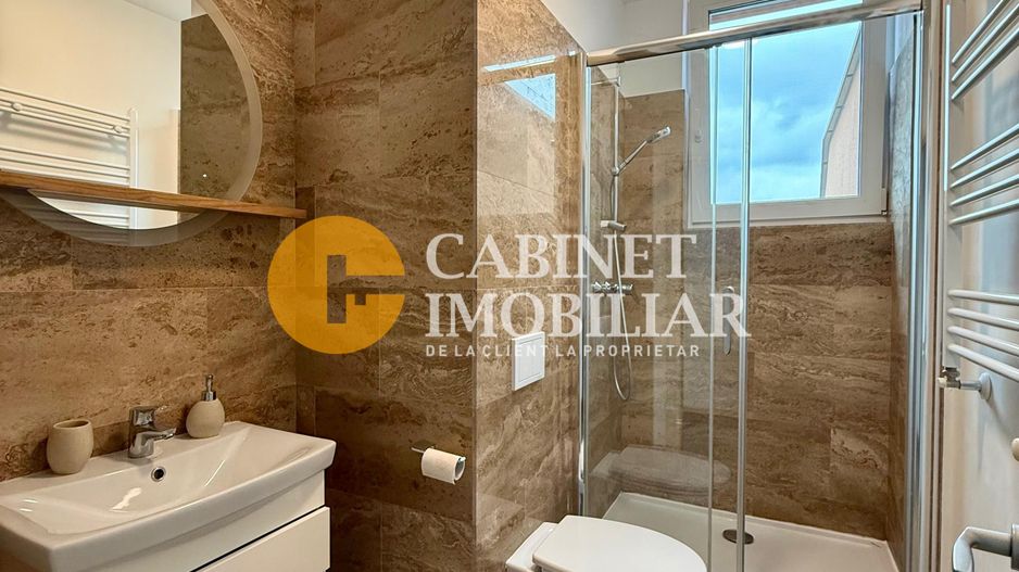 PENTHOUSE Complex Newton, 3 camere, Smart system, mobilat + parcare subterana - Poză 7