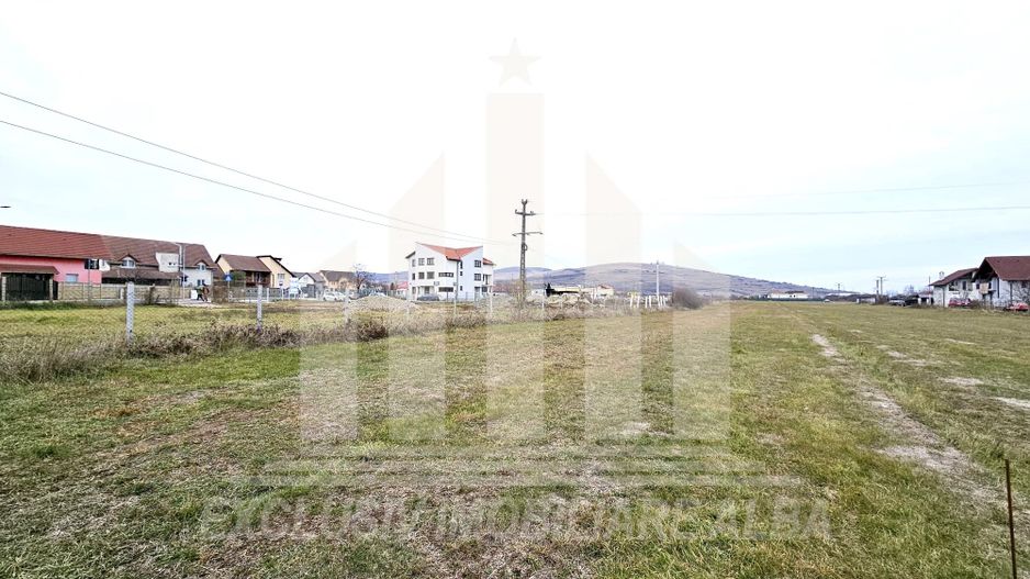 Teren intravilan | 3000 mp | 12 ml deschidere | Barabant - Poză 1