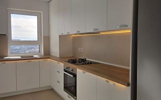 Apartament 3 camere, parcare, prima inchiriere, totul nou - Poză 17