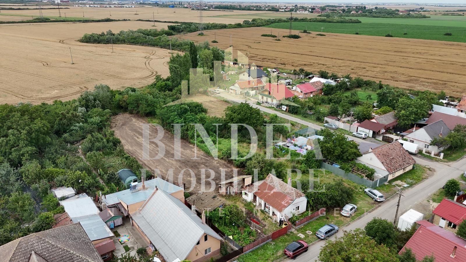 Teren intravilan Cerneteaz 50euro/mp - Poză 2