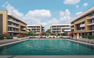 Ap 3 camere , complex premium/ smart home/Piscina,Titan-Auchan - Poză 1