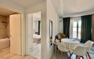 COSMOPOLIS - Apartament cu 2 camere tip studio, mobilat si utilat. - Poză 7