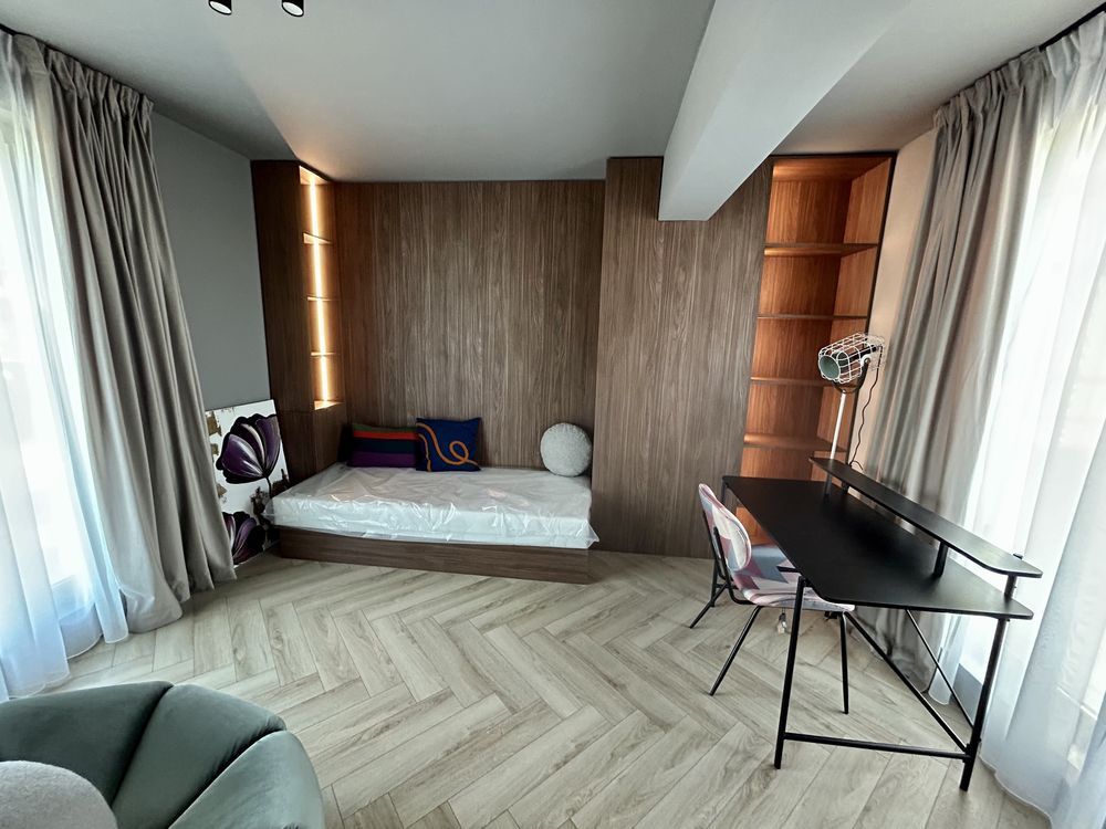 Apartament nou, sector 1. penthaus de 3 camere cu 2 bai si 3 terase - Poză 3