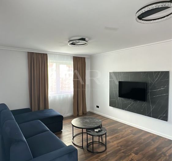 Apartament 2 camere, Iris – zona Auchan, finisat, balcon 12 mp - Poză 1