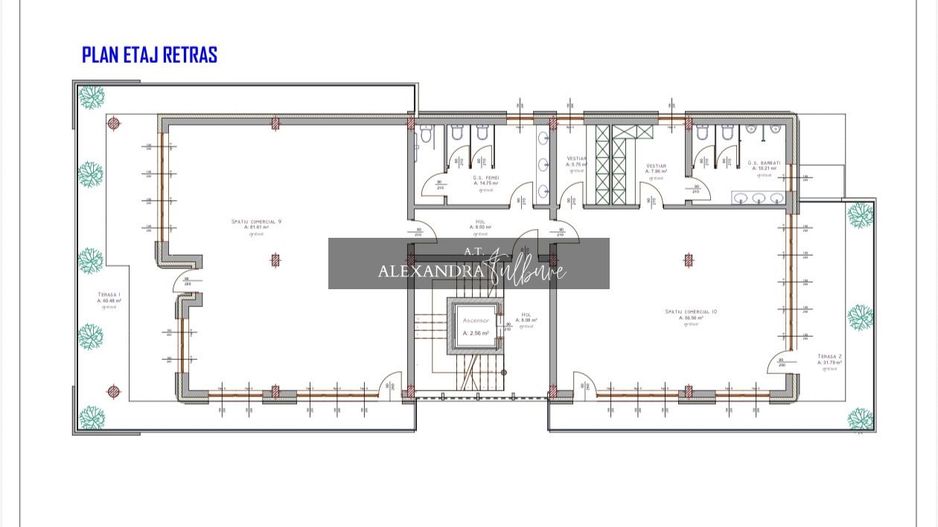 Teren cu autorizație | clinică | birou | 1450 mp utili | Bună Ziua - Poză 8