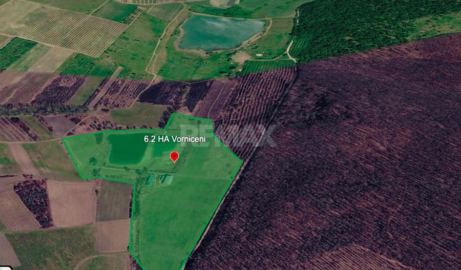 Teren de 0.35 Hectare lângă pădure – Vorniceni, Strășeni - Poză 5