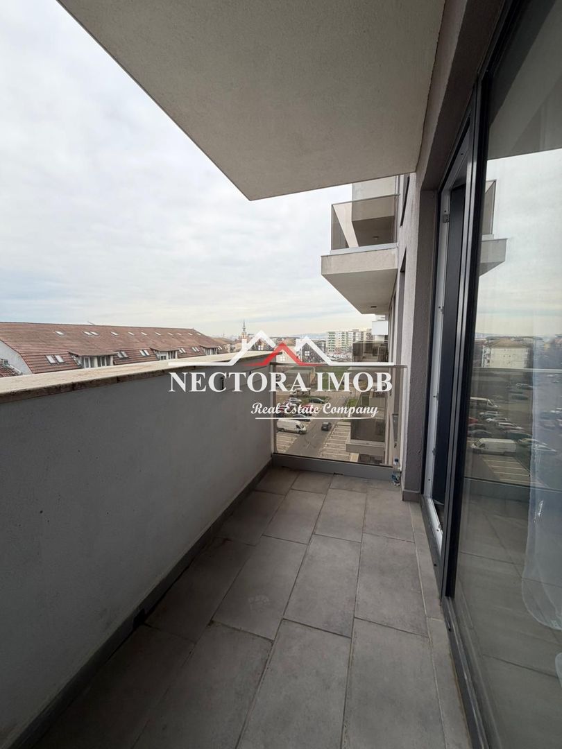 NECTORA IMOB-Apartament NOU, UltraLUX, 2 cam, 45 mp, Nufarul, Et. 6 - Poză 9