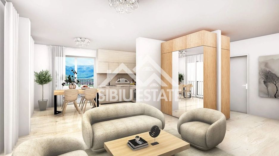 Penthouse - langa Shopping City Sibiu! - Poză 2