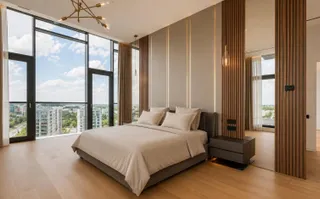 Penthouse exclusivist cu piscină interioară | One Herăstrău Towers - Poză 22