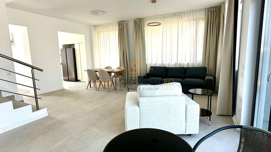 Vila individuala, Tunari, P+1+terasa, finisaje premium, mobilata lux - Poză 22