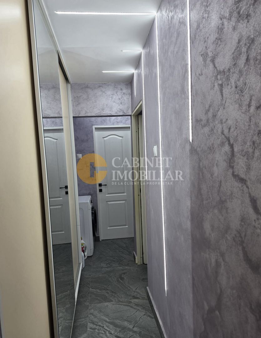 3 Camere - Renovat Complet/ Mobilat - Zona Zimbru - Poză 6