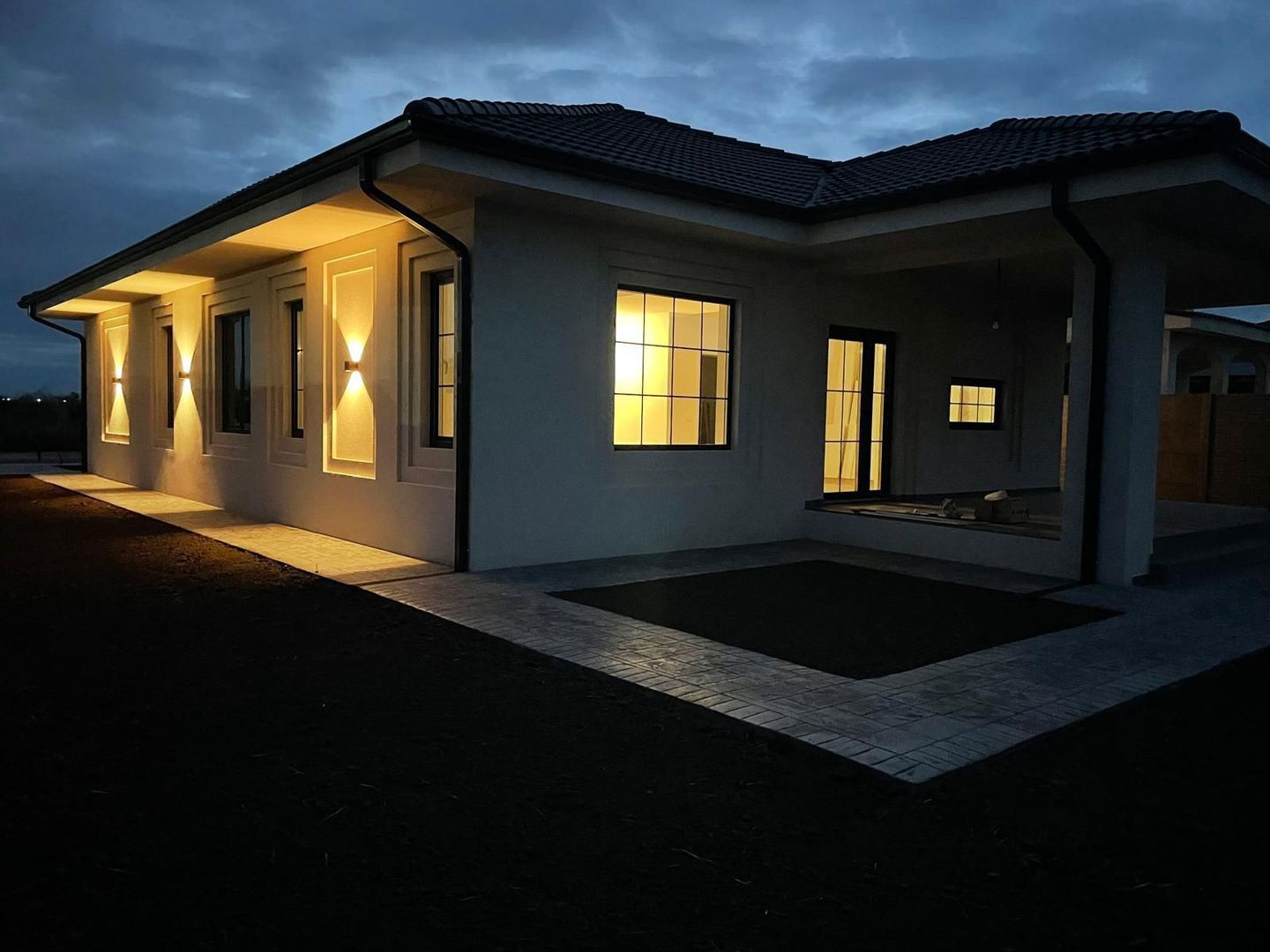 Locuinta individuala in stil mediteranean, teren 668mp - Poză 26