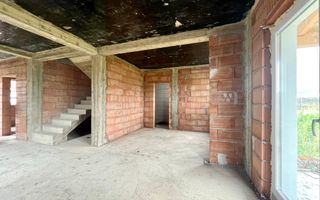 Duplex cu 4 camere | Despărțit prin camera tehnica | Mosnita Noua - Poză 1