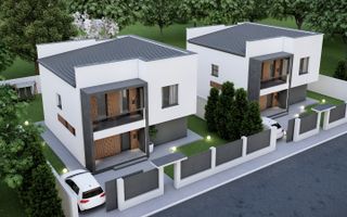Vile PASIVE Otopeni 5 camere, 400m2 curte - Poză 2