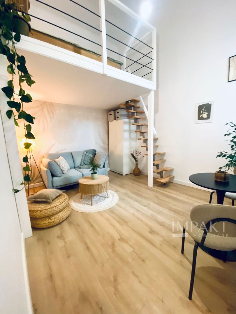 Apartament cu 1 camera ultracentral finisat la cheie - Poză 5