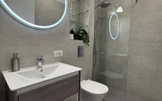 ISHO - Apartament cu 4 camere de lux, 2 bai, 2 balcoane, parcare privata - Poză 14