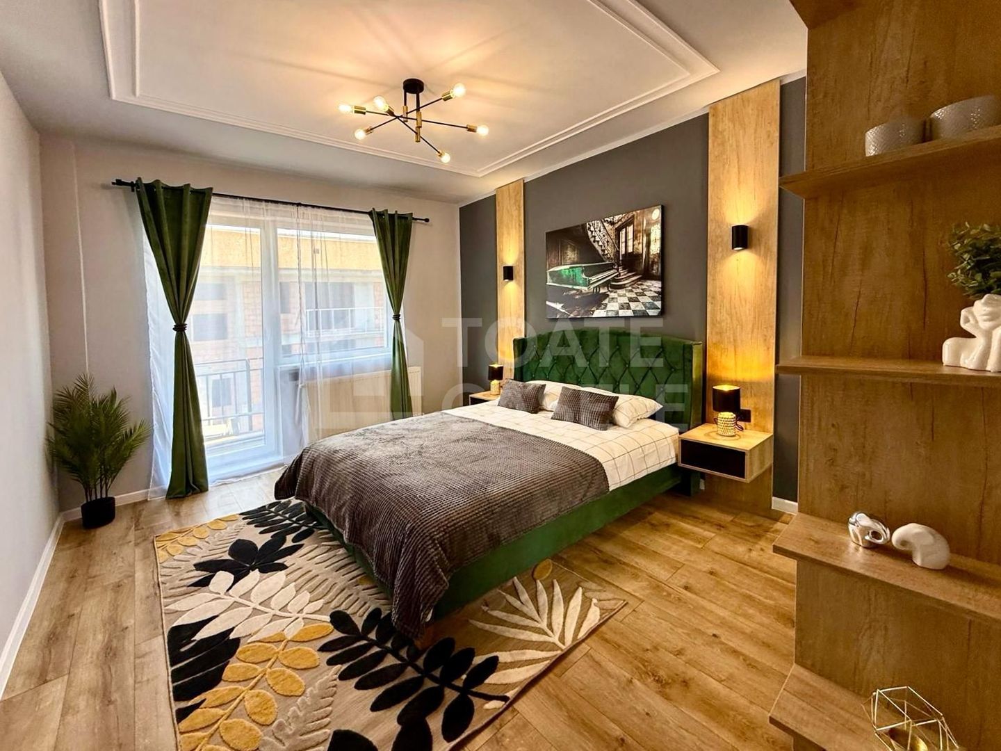 Locul unde lumina îți dă bună dimineața – 2 camere complet echipate - Poză 3